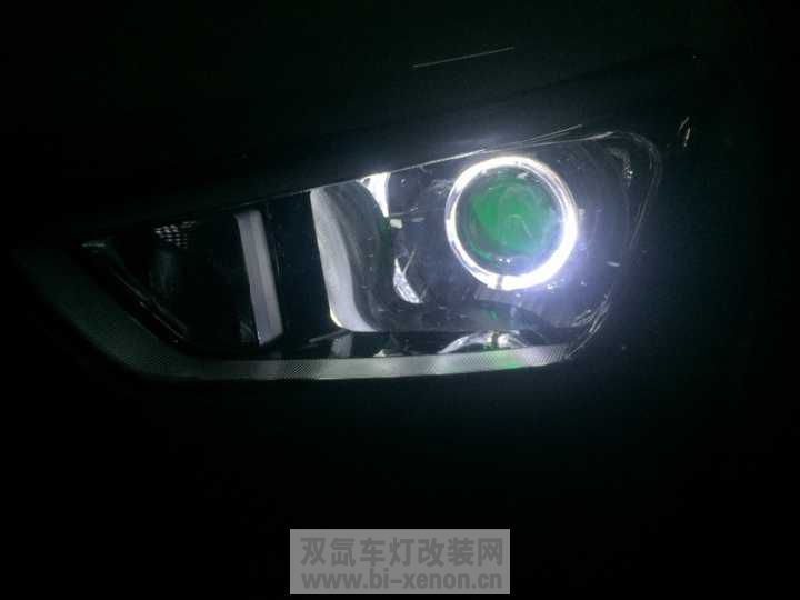 连云港市新浦区现代IX25改国产海拉5，光导天使眼。