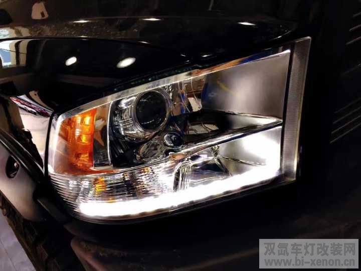 公羊升级海拉5透镜飞利浦XV+氙气灯昆明宇光照明专业车灯升级