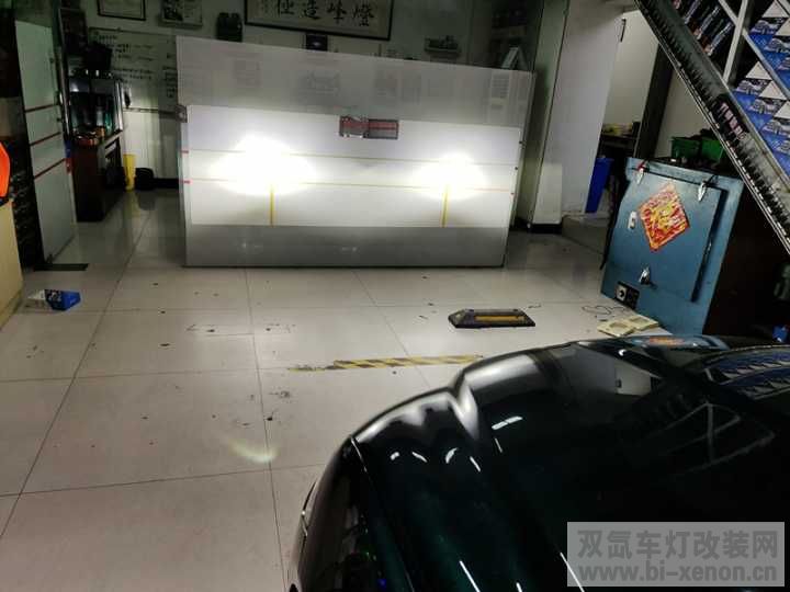 福州灯峰造极专业改灯，捷豹XFL车灯升级LED激光透镜